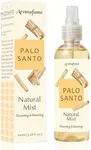 Palo Santo Smudge Spray for Protection & Energy Clearing (0.33 Ounce) - Clean, Smoke-free, Non Toxic alternative to Incense & Smudges