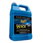 Meguiar's M5001 Marine/RV One Step Cleaner Wax - 1 Gallon