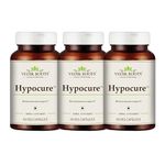 Vedikroots Hypocure Ayurvedic Capsules 60 Capsules| Blood Pressure Control| Ayurvedic Medicine| Heart Health Support| Hypertension Management| For Men & Women (Pack of 3)