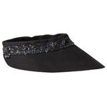 Intrepid International Equivisor Glitz Sun Protection - Cosmic Black