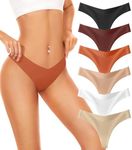 LMELMD Seamless Thongs For Women No