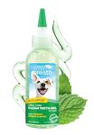 TropiClean Fresh Breath Dog Teeth Cleaning Gel - No Brushing Dental Care - Breath Freshener Oral Care - Complete Dog Teeth Cleaning Solution - Helps Remove Plaque & Tartar, Original, 118ml