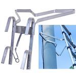 Aluminium Heavy Duty V-Type Ladder Stand Off/Ladder Stay Lightweight