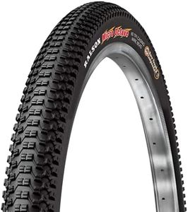 Ralson 26 X 2.10 | Micro Octave Mountain Bike Nylon Black Tyre | Side Grooves for Stable Cornering | R4152