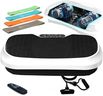 LifePro Waver Mini Vibration Plate – 99 Speeds, Lymphatic Drainage, White