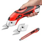 Cordless Electric Scissors with Two