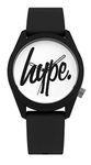 hype Analog White Dial Unisex's Watch-HYU001B