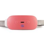 Evereve Electric Heating Pad and Menstrual Massager with Belt, 3 modes, 3 heating levels (45°,55° & 65°), long lasting battery life of upto 5 hours, USB powered, Portable, For Menstrual Pain Relief