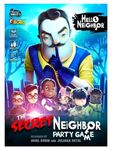 Arcane Wonders Hello Neighbor the Secret Neighbor Party Game, Blue, Kid