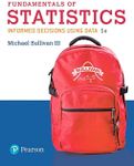 Fundamentals of Statistics