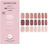 Dashing Diva Glaze Nail Strip 3-in-