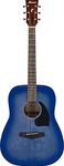 Ibanez PF18-WDB Acoustic Guitar - Washed Denim Burst