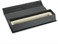 Woodriver Black Paper Foldable Pen Case With Magnetic Catch