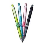 uni-ball Kuru Toga M7-450T 0.7mm Mechanical Pencil | Body Color May Vary, Pack of 4