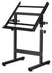 Isomars Drawing & Drafting Table - Scholar (without Board) - Drafting Board Stand with Adjustable Height and Angles, Ideal for Architects, Engineers, Designers & Artists Students and Professionals