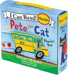 Pete the Cat 12-Book Phonics Fun!: 