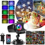 Christmas Projector Outdoor Lights 