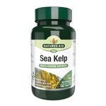 Natures Aid Kelp with Calcium Tablets 187mg, 180 Tablets