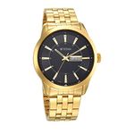 Titan Metal Analog Black Dial Men's Watch-1752Ym03/Np1752Ym03