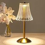 HEQET Cordless Table Lamps for Home