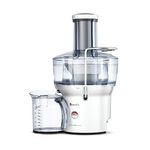 Ainlinso Breville BJE200XL Compact Fountain 700-Watt Juice Extractor, Stainless Steel, 700 W, 25 Fluid_Ounces, Silver