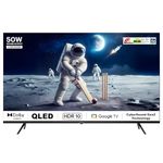 Blaupunkt 108 cm (43 inches) Quantum Dot Series 4K Ultra HD QLED Google TV 43QD7050 (Black)