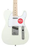 Fender Affinity Telecaster Electric Guitar, Electric White - Alder