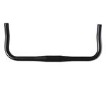 UPANBIKE Bike Bullhorn Handlebar Aluminum Alloy Bar φ31.8mm Width 400mm for Fixed Gear Bike Road Bike