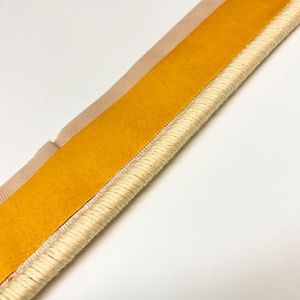 Instabind 54 ft Roll Premium Carpet Edge Binding – Cotton Serge Neutral Style Carpet Edge - Do-It-Yourself Rug Edging with Durable Hold & Finishing for Area Rugs - USA Made Flooring Products, Natural