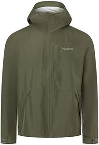 MARMOT Men's Minimalist Jacket | Lightweight, Waterproof | Nori, Small