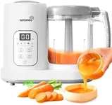 Baby Food Maker | Baby Food Processor | All-in-One Puree Blender Steamer Grinder, Baby Food Mills Machine, Auto Cooking & Grinding, LCD Display, BPA Free