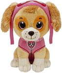 Ty Toys T41210 Skye Cockapoo-Paw Patrol-Reg, multicolored, 15cm
