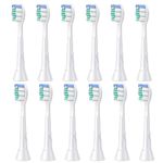 12 Pack Replacement Toothbrush Heads Compatible with Philips Sonicare Electric Toothbrush