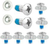 16pcs Snowboard Binding Screw Set, 