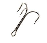 JSHANMEI ® 10PCS/Lot Strong Large Size Big Game Treble Fishing Hook Sea Fishhooks Saltwater Classic Treble Hooks (7/0)