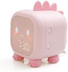 Kids Alarm Clock with Night Light 6