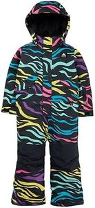 Burton Toddlers' 2L Insulated Waterproof One Piece Snowsuit (Standard, 2T, Safari)