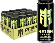 Reign Energy, White Gummy Bear, 473mL Cans, 12 Pack