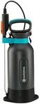 Gardena Pressure Sprayer 5 L Comfort, Black/Silver/Turquoise/Orange