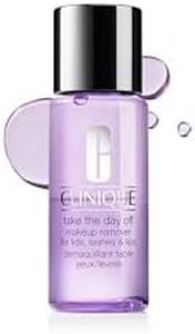 Clinique Take The Day Off Liquid Makeup Remover For Lids, Lashes, + Lips | Eye Makeup Remover | Oil Free + Non-Irritating | For All Skin Types, 1.7 Fl Oz