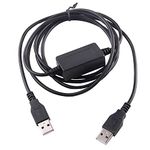 Suamdoen USB TTL Converter Null Modem Crossover USB Connection Bridge PC Communication Cable