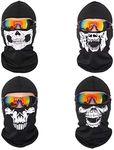 DPLUS Balaclava-4pcs Halloween Ghos