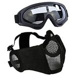 AOUTACC Airsoft Protective Gear Set