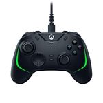 Razer Wolverine V2 Chroma - Fully Customisable Xbox Series X|S Controller with RGB Lighting (6 Multifunction Buttons, Interchangeable Stick Caps, Hair Trigger Mode) Black