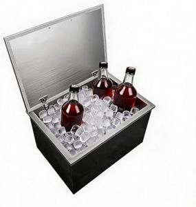 Takywep Drop in Ice Chest 304 Stainless Steel Cooler with Cover