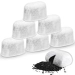 Coffee Filter Replacement, Compatible with Keurig Charcoal Coffee Filters, for use with Keurig 2.0 and Older Coffee Machines, Home and Kitchen（6 Packs）