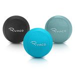 RYACO 3PCS Hand Exercise Gel Stress Balls Set, Soft & Hard Gel Balls Set of 3 for Adults & Kids - Anxiety Relief, Resistance Training, Easy Squeeze, Grip Strength