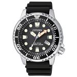 Citizen Men's Analogue Eco-Drive Watch with Rubber Strap BN0150-10E