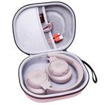 XANAD Hard Case for JBL Tune 510BT / 660NC / 710BT / 760NC / 720BT / 520BT / 710BT / 670NC and JBL Live 660NC / 770nc / 670NC / 460NC Wireless on-ear Headphones (Pink)