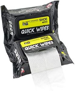 1 Pack 30 Pcs Shoe Sneaker Wipes Cleaner Quick Wipes Disposable Travel Portable Removes Dirt, Stains, Natural (1 Pack)